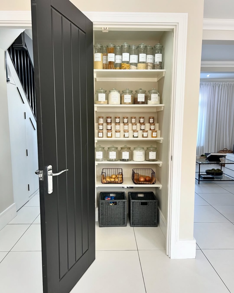 Luxury pantry organization portfolio by Gold Coast OCD, North Shore Long Island
